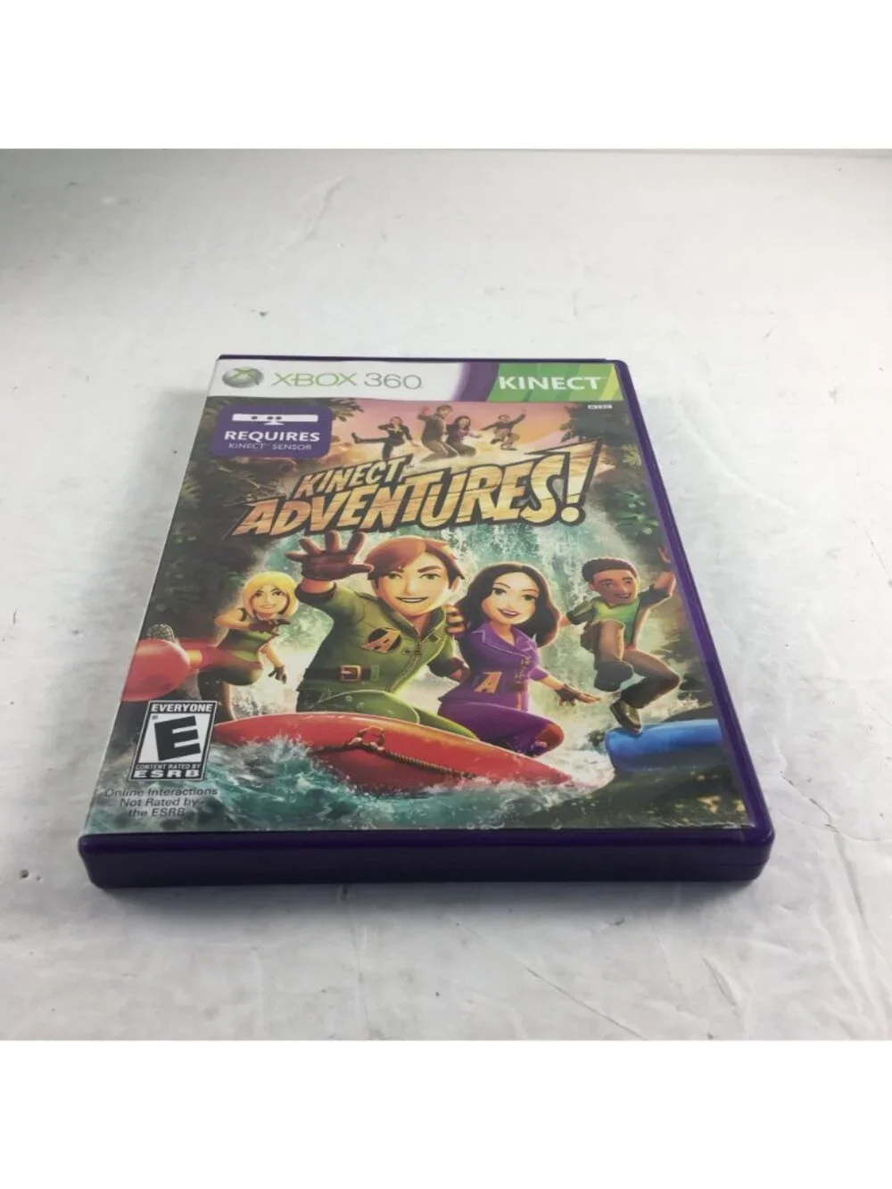 Microsoft kinect adventures
